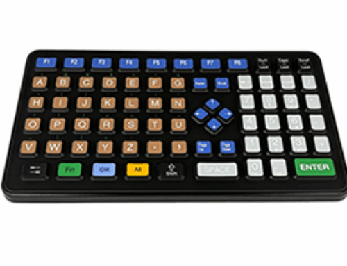 iKey Small Footprint Keyboard with Oversized Keys