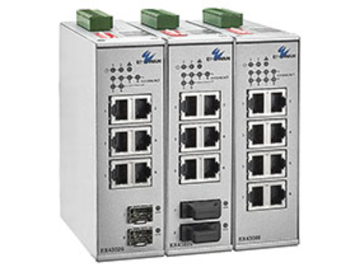 EtherWAN – Industrial Unmanaged Ethernet Switches